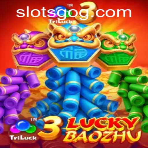 Experience Fortune and Fun with 3LuckyBaozhu Slots Game