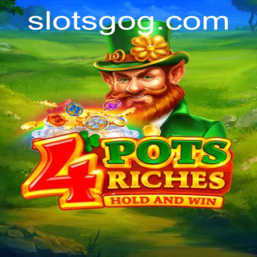 Unveiling the Thrills of 4potsriches: A Dive into Slotsgo's Latest Slot Phenomenon