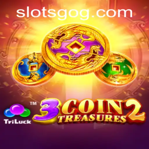 Experience the Thrill of 3CoinTreasures2: A SlotsGo Adventure