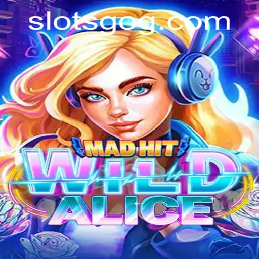 MadHitWildAlice: An Immersive Slot Game with a Twist