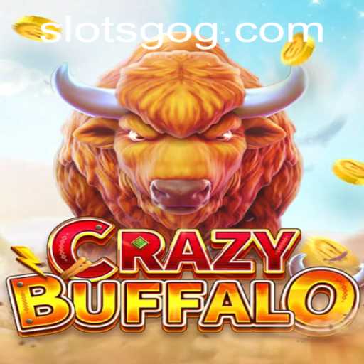 Step into the Wild West with CRAZYBUFFALO: The Exciting Slots Game by SlotsGo